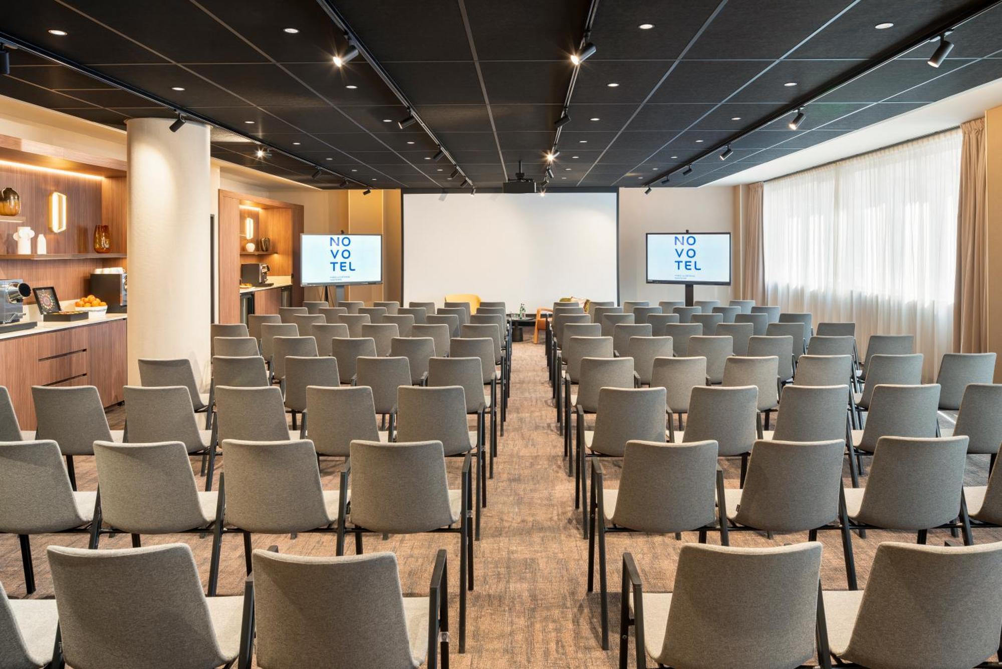 Novotel Paris La Defense Nanterre Eksteriør billede
