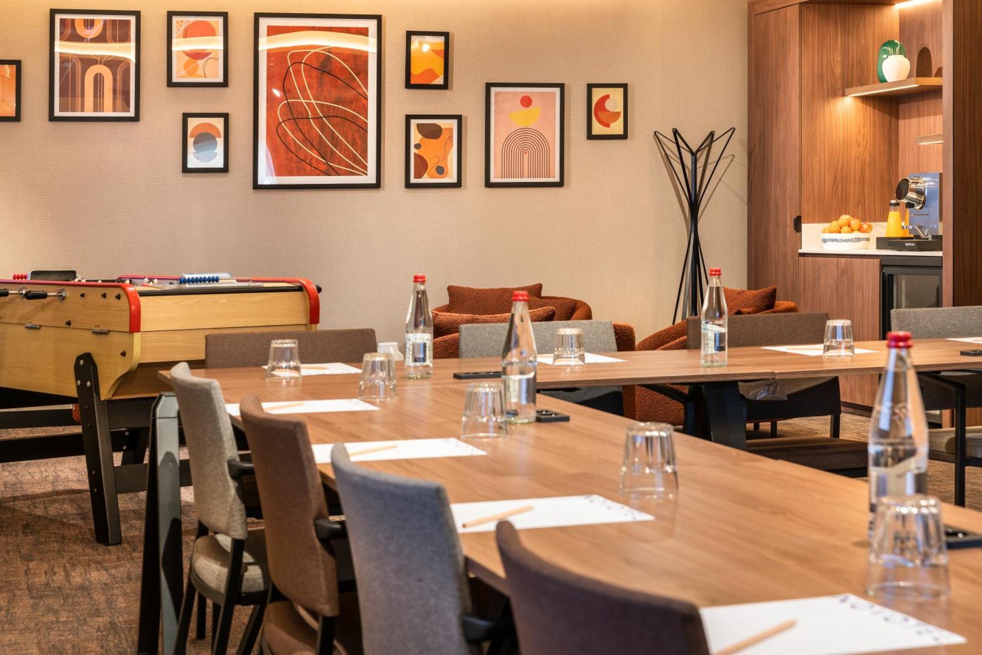 Novotel Paris La Defense Nanterre Eksteriør billede