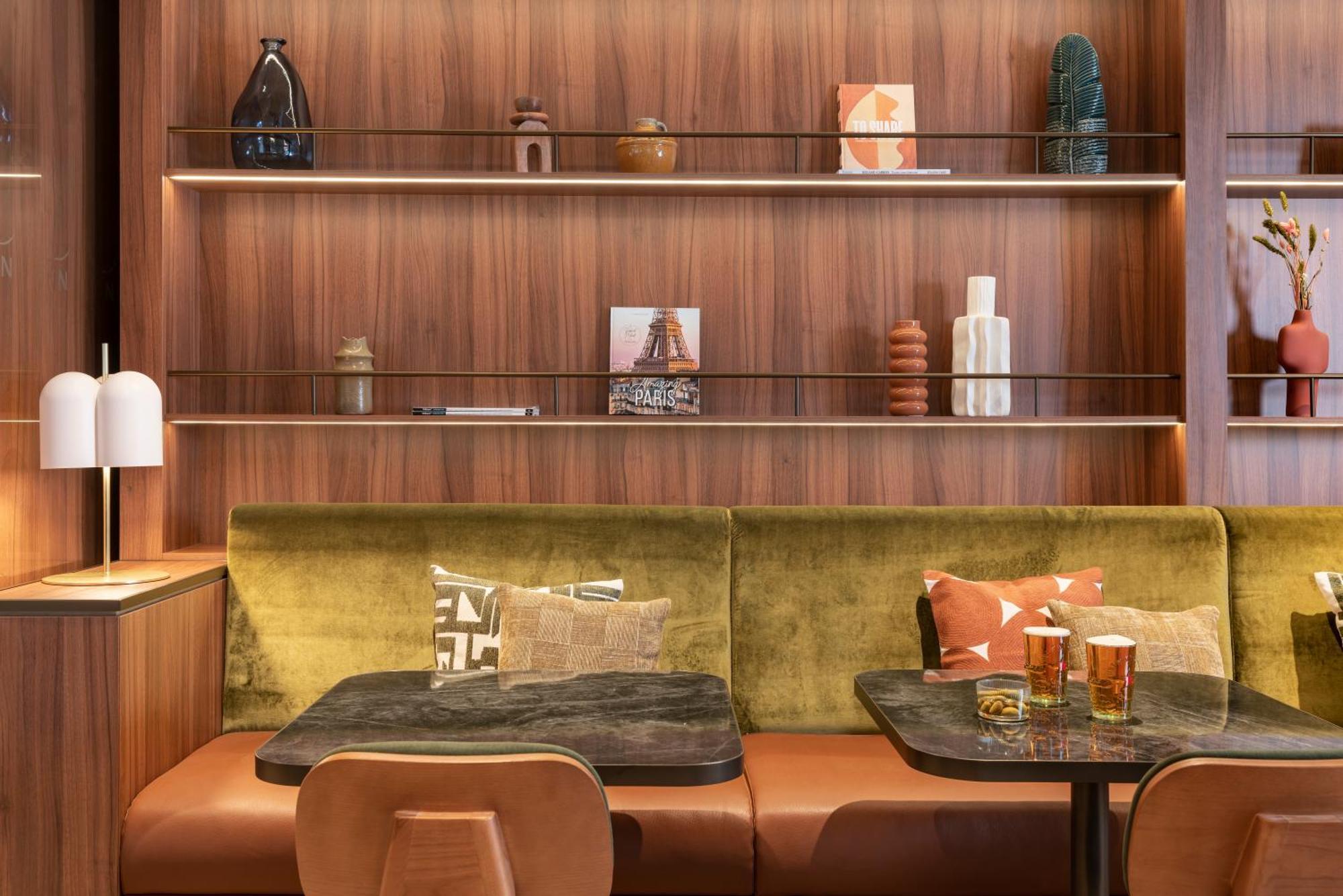 Novotel Paris La Defense Nanterre Eksteriør billede