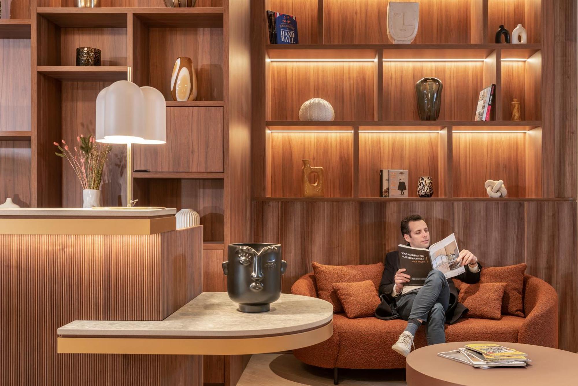 Novotel Paris La Defense Nanterre Eksteriør billede