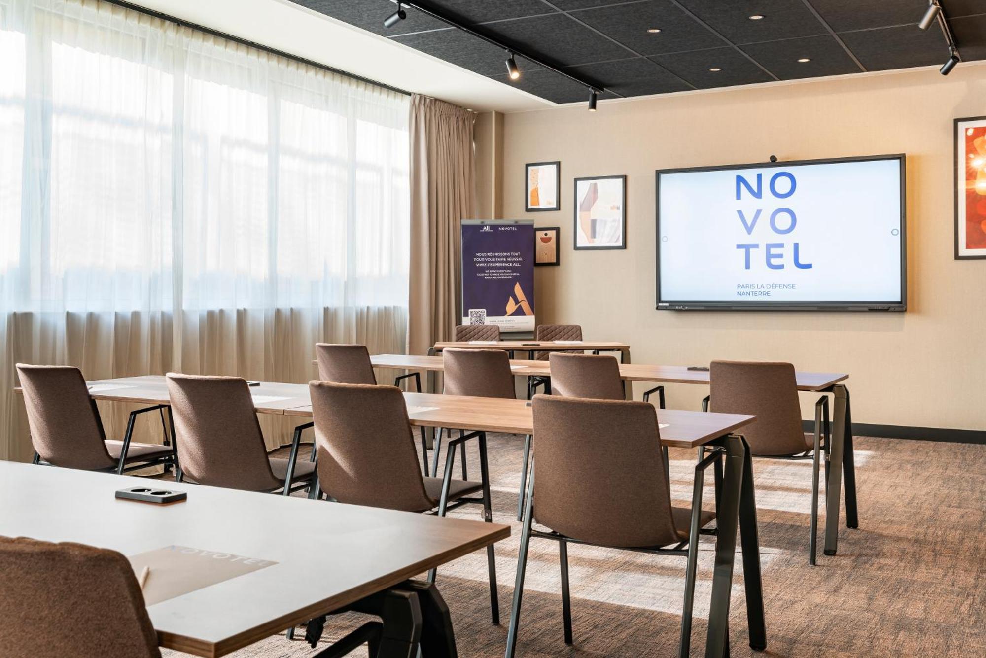 Novotel Paris La Defense Nanterre Eksteriør billede