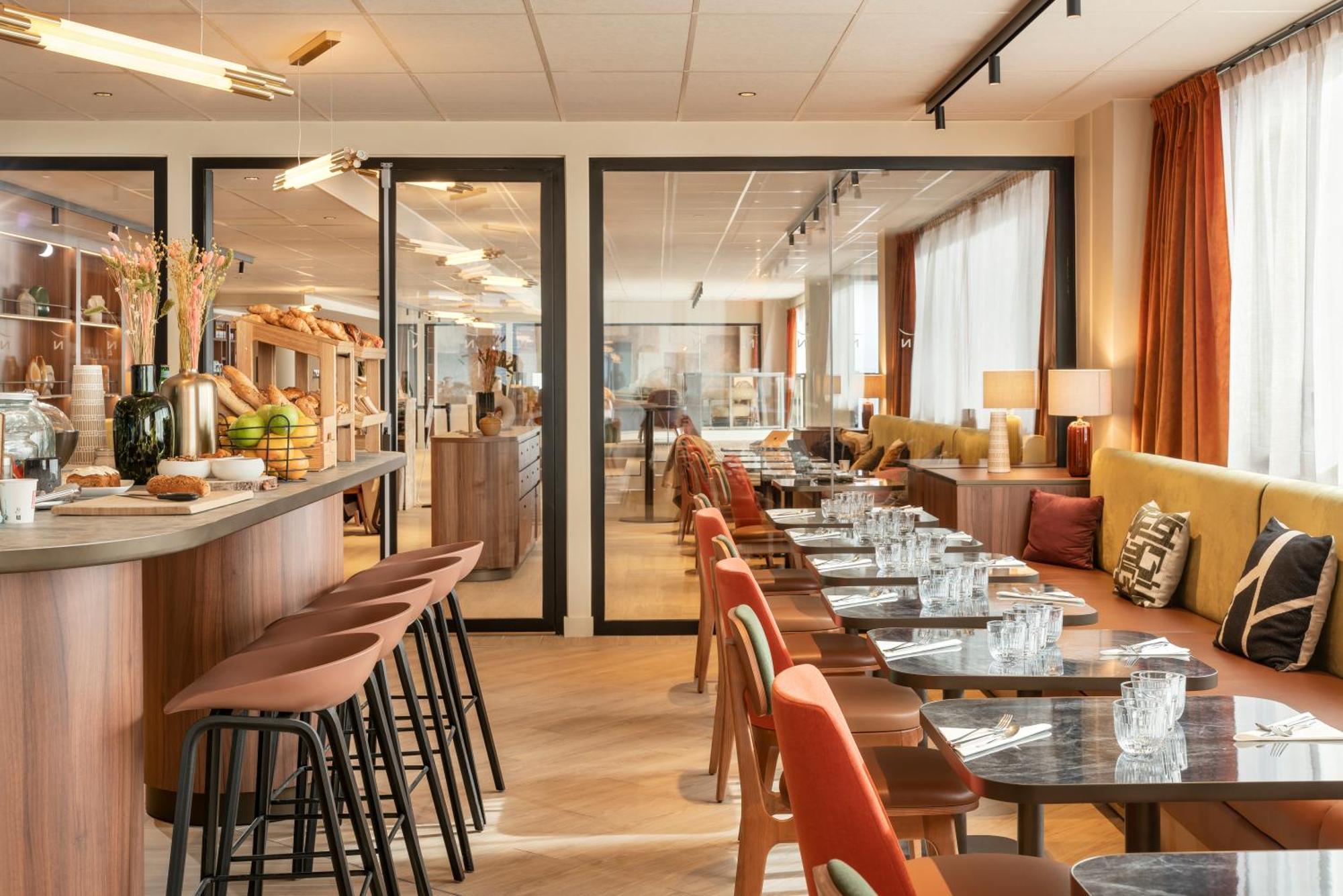 Novotel Paris La Defense Nanterre Eksteriør billede