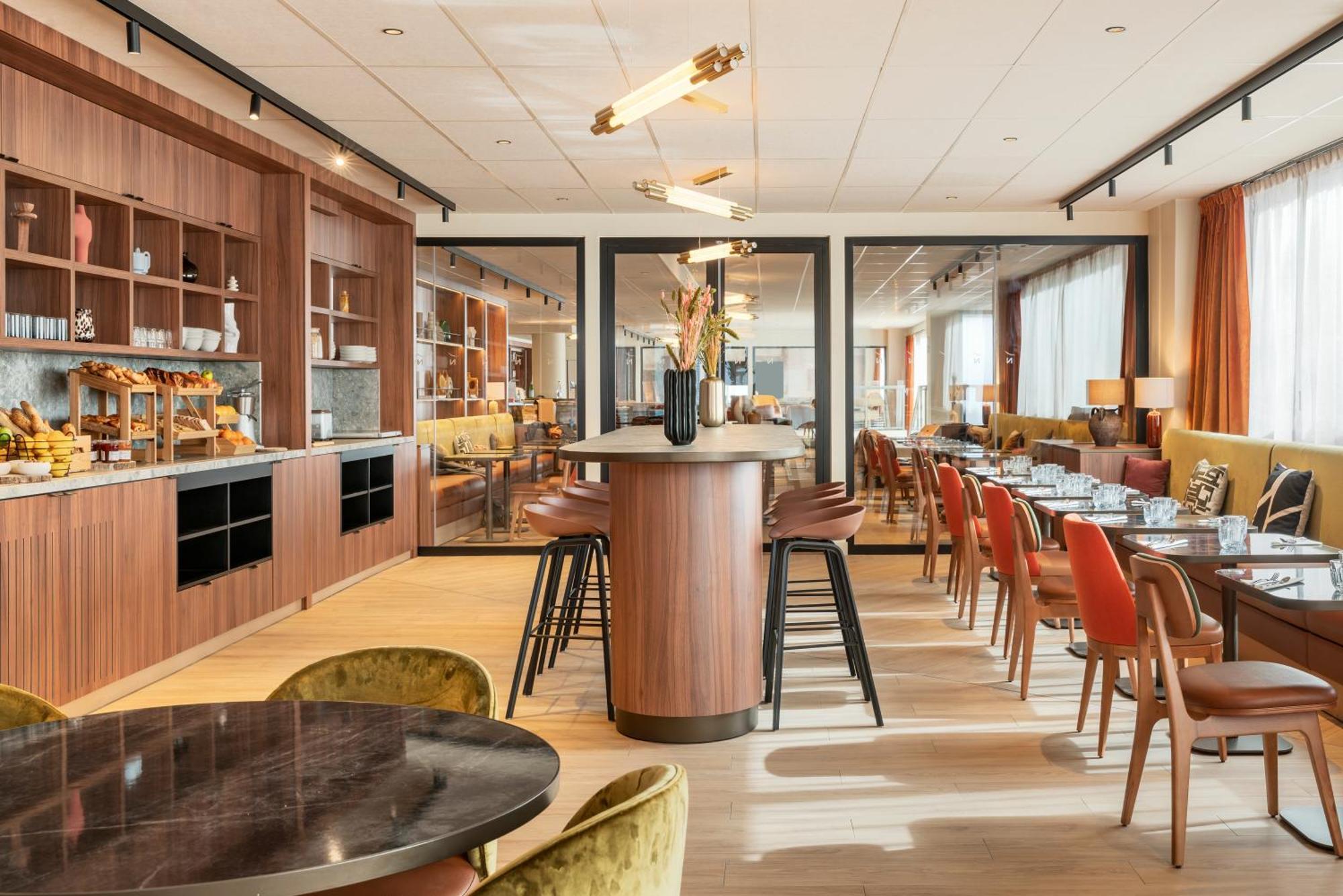 Novotel Paris La Defense Nanterre Eksteriør billede