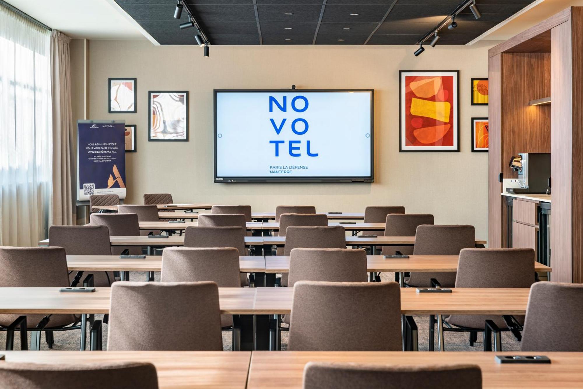 Novotel Paris La Defense Nanterre Eksteriør billede