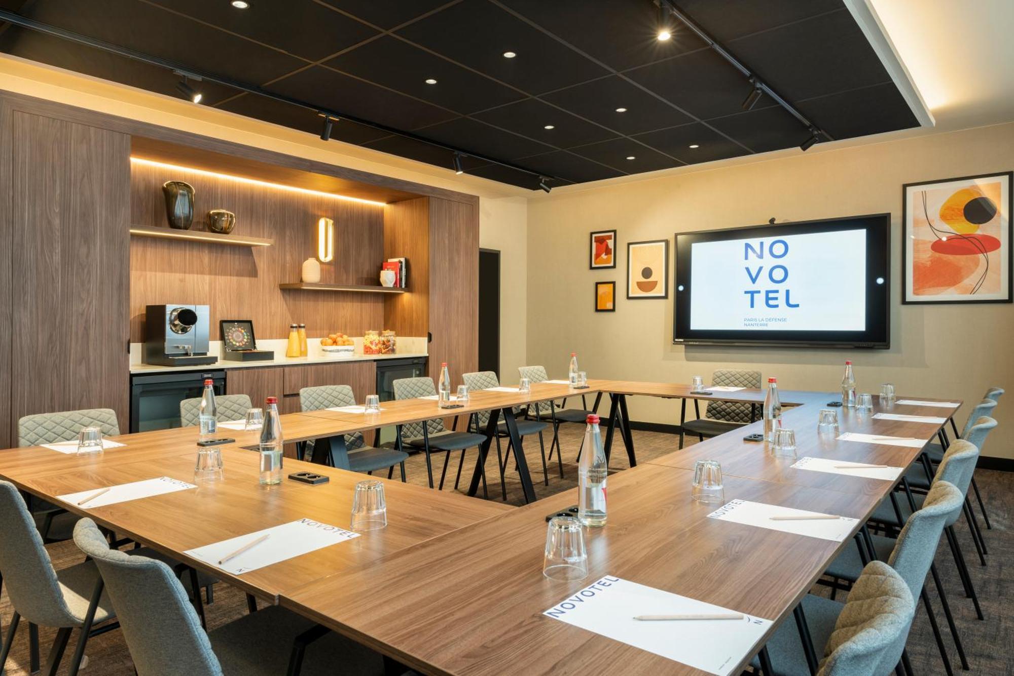Novotel Paris La Defense Nanterre Eksteriør billede