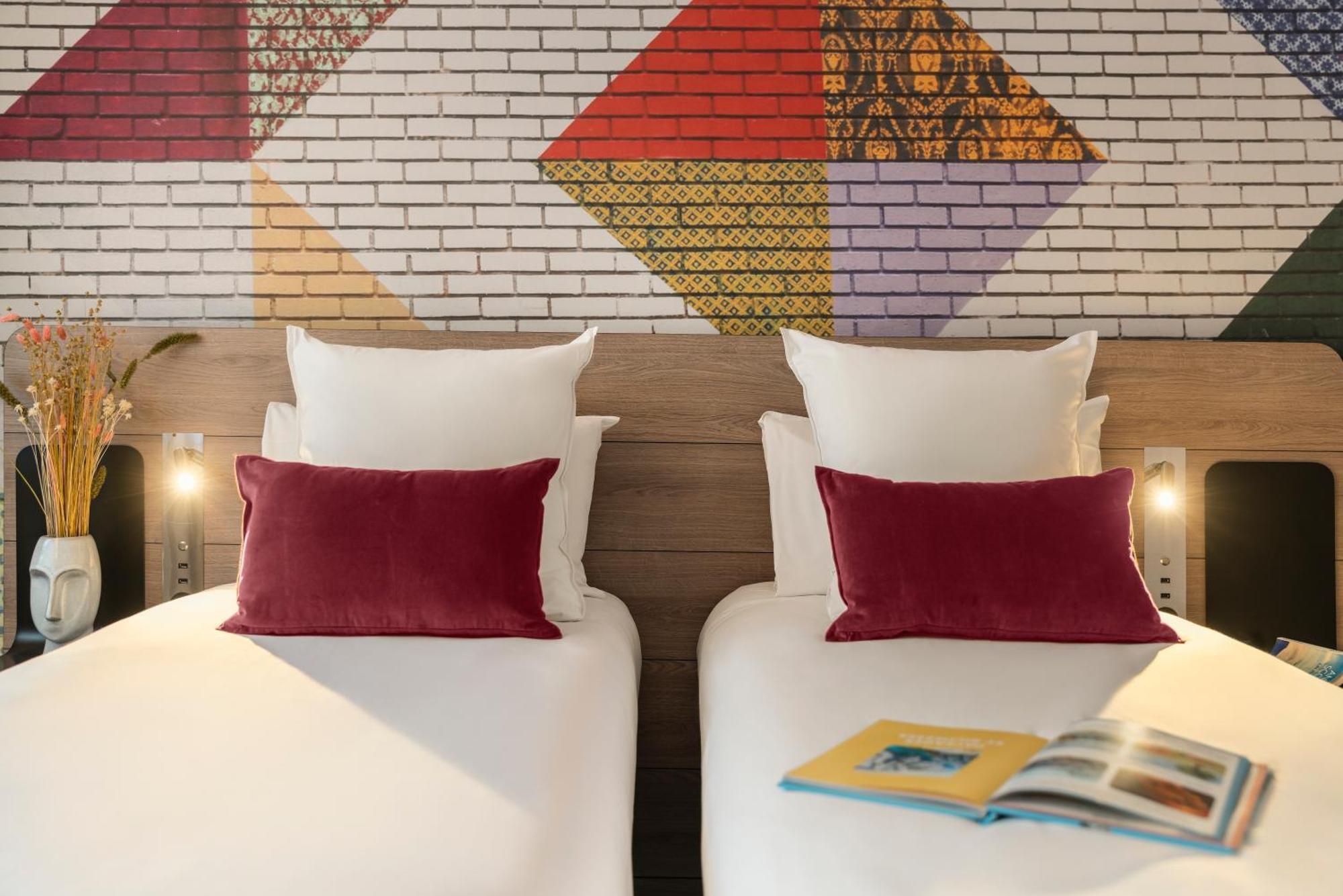 Novotel Paris La Defense Nanterre Eksteriør billede