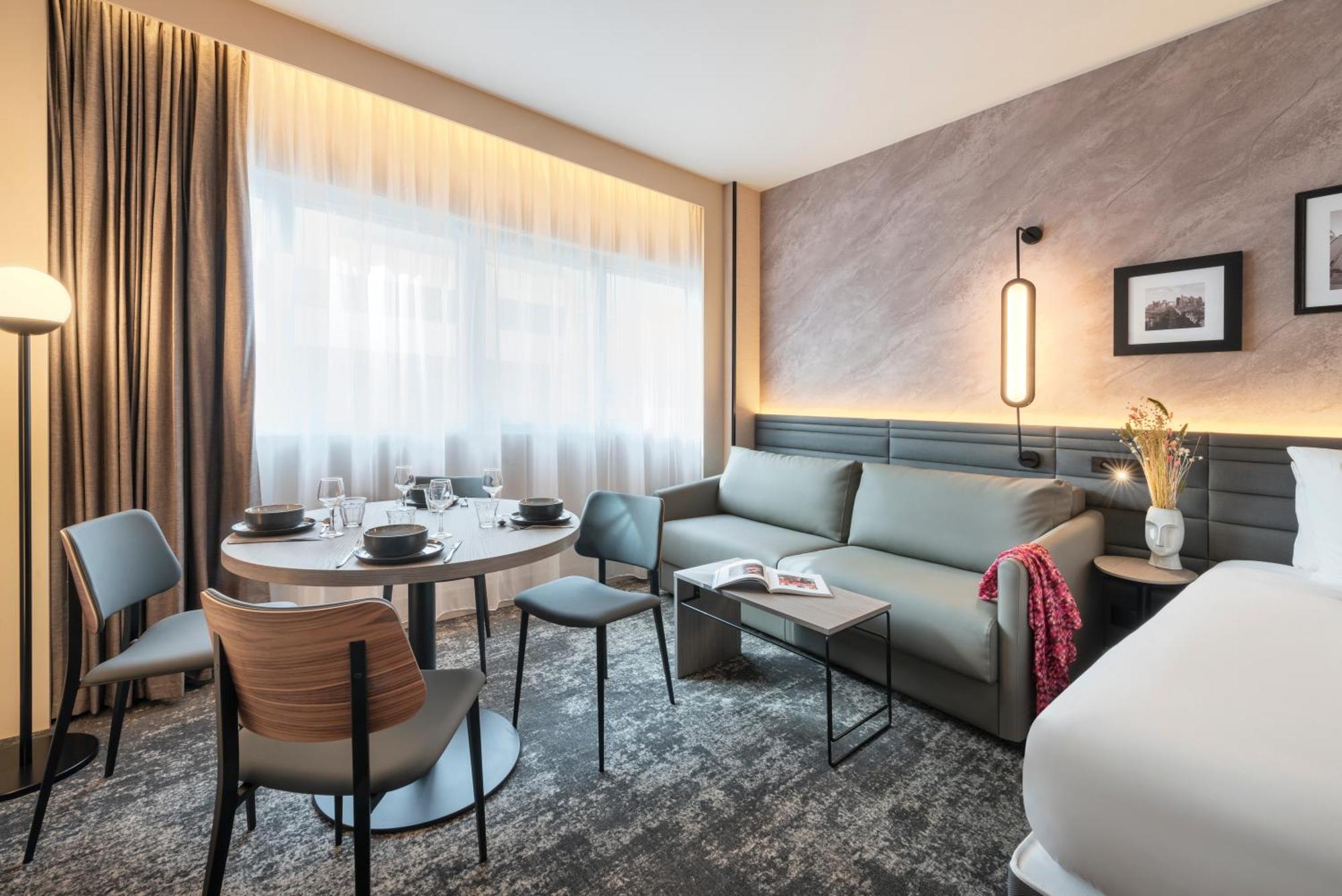 Novotel Paris La Defense Nanterre Eksteriør billede