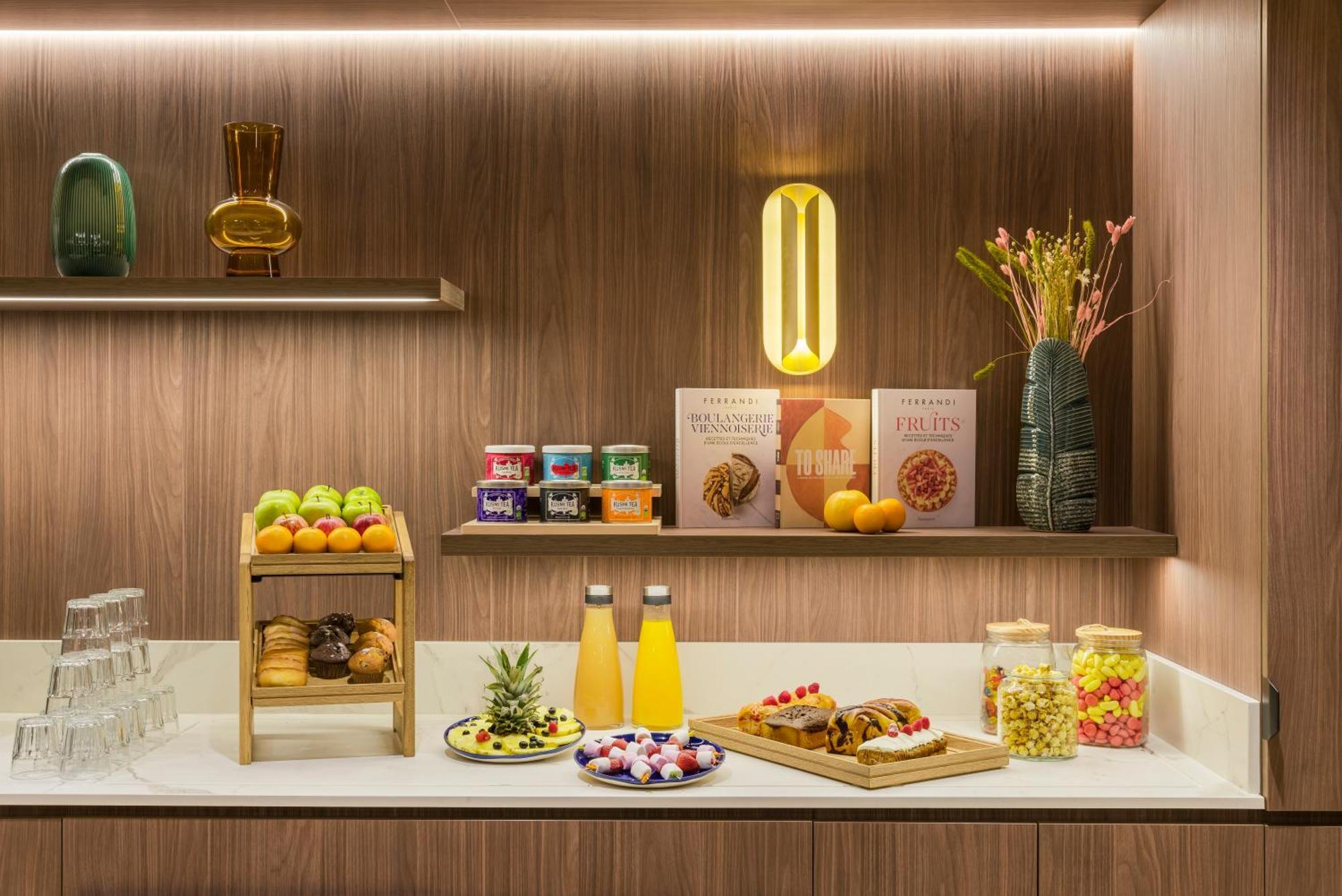 Novotel Paris La Defense Nanterre Eksteriør billede
