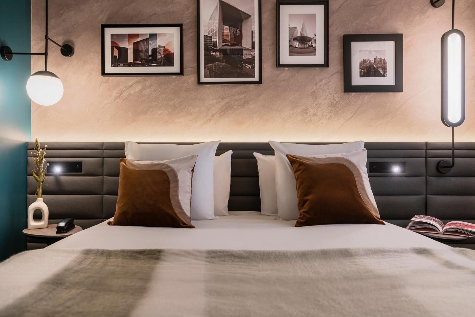 Novotel Paris La Defense Nanterre Eksteriør billede
