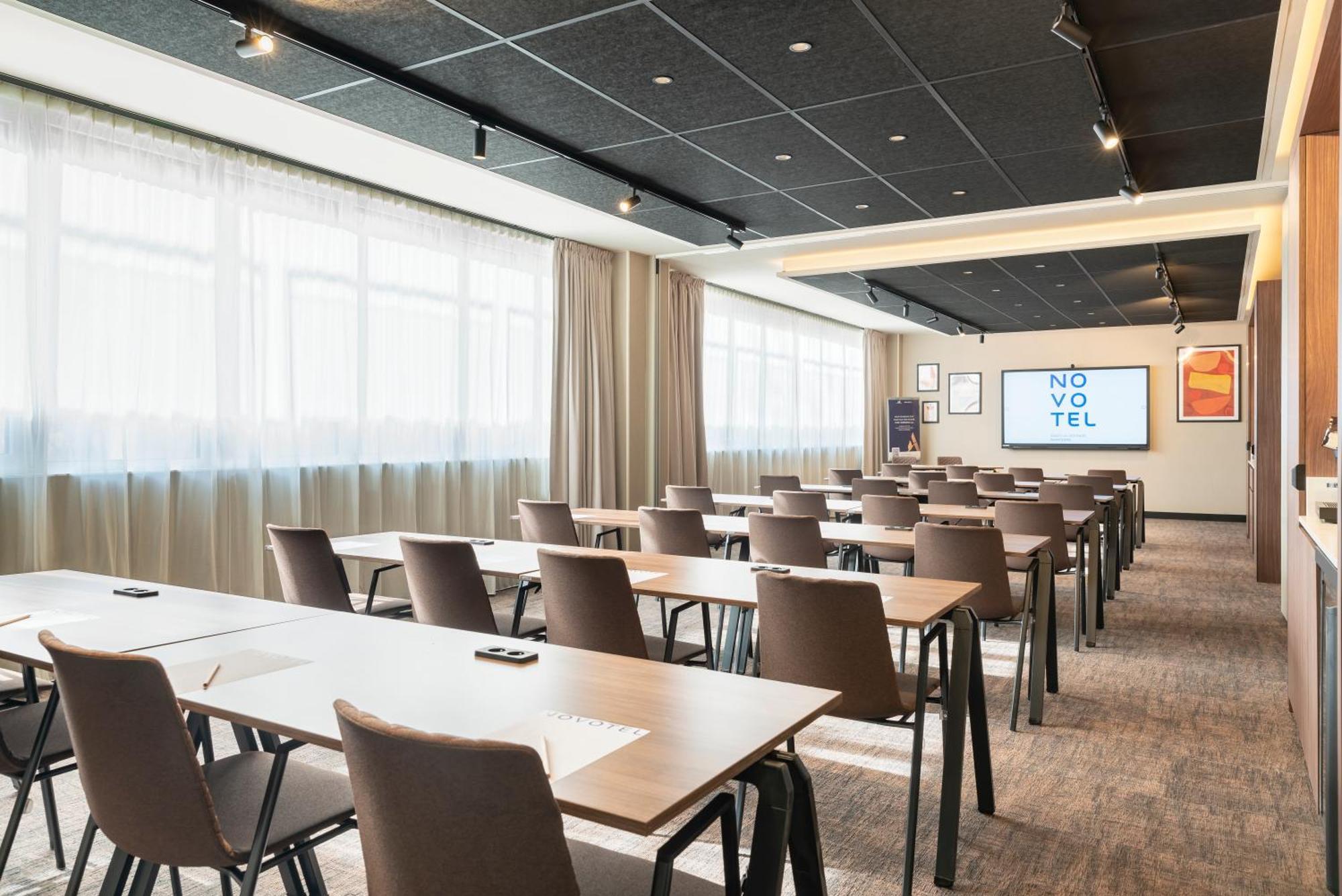 Novotel Paris La Defense Nanterre Eksteriør billede