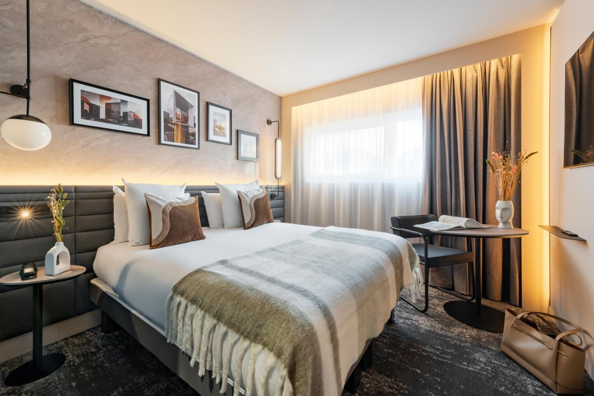 Novotel Paris La Defense Nanterre Eksteriør billede