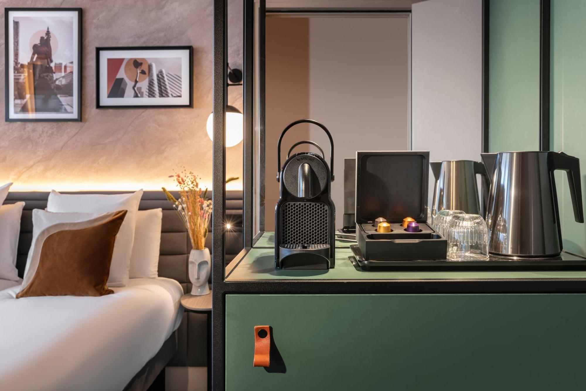 Novotel Paris La Defense Nanterre Eksteriør billede