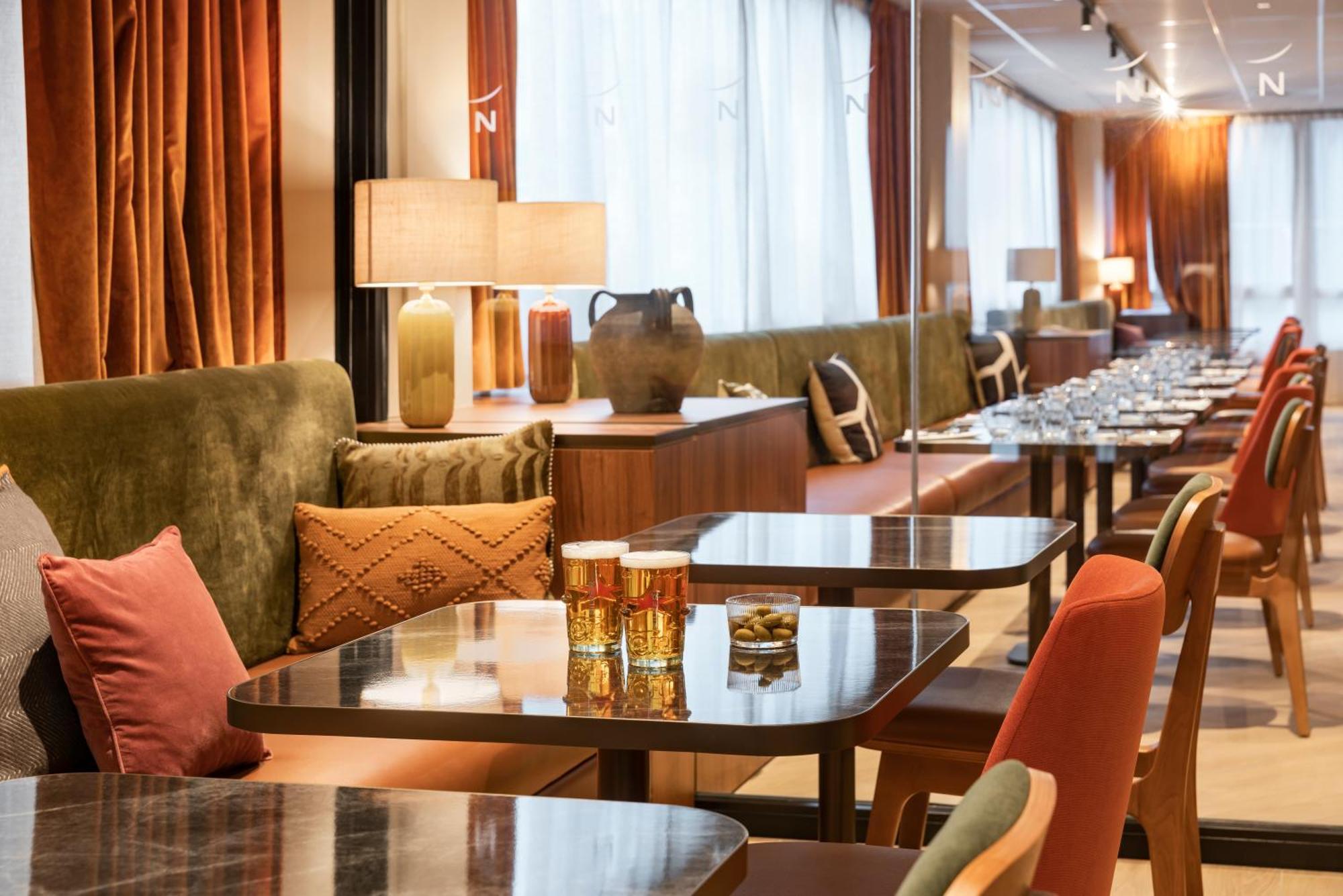 Novotel Paris La Defense Nanterre Eksteriør billede