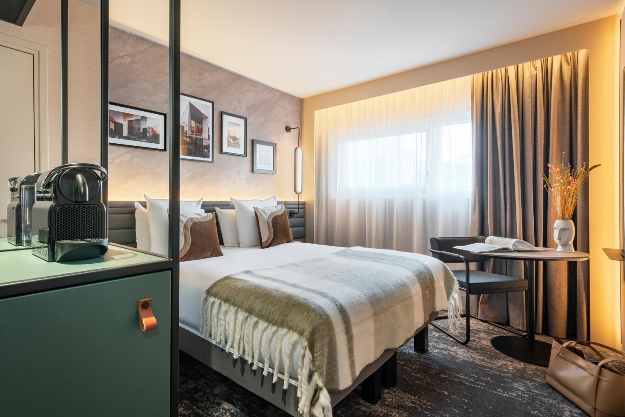 Novotel Paris La Defense Nanterre Eksteriør billede
