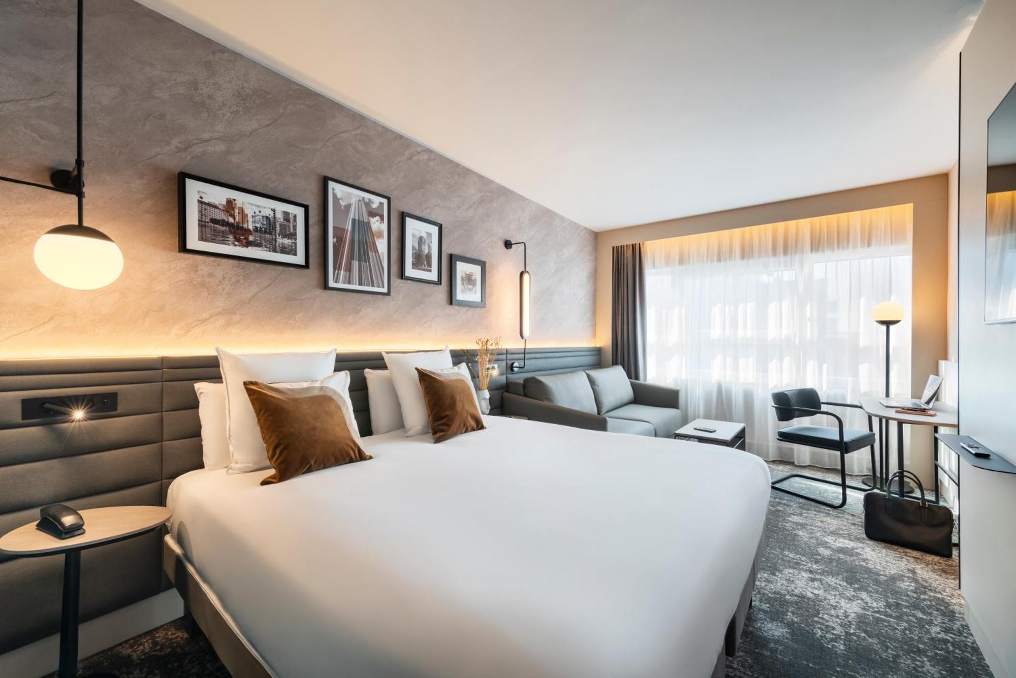 Novotel Paris La Defense Nanterre Eksteriør billede