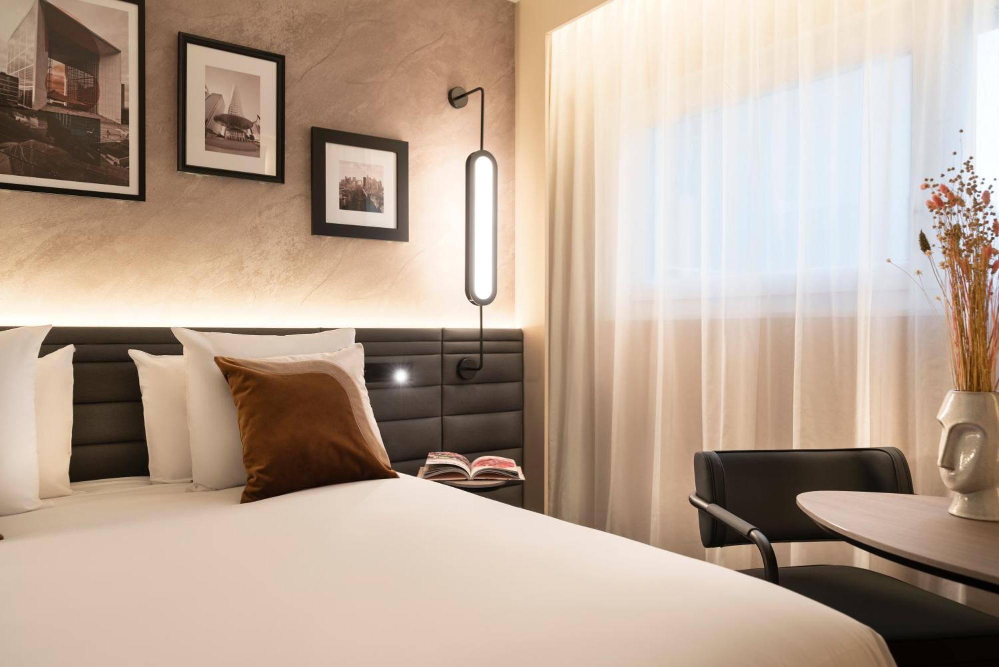 Novotel Paris La Defense Nanterre Eksteriør billede