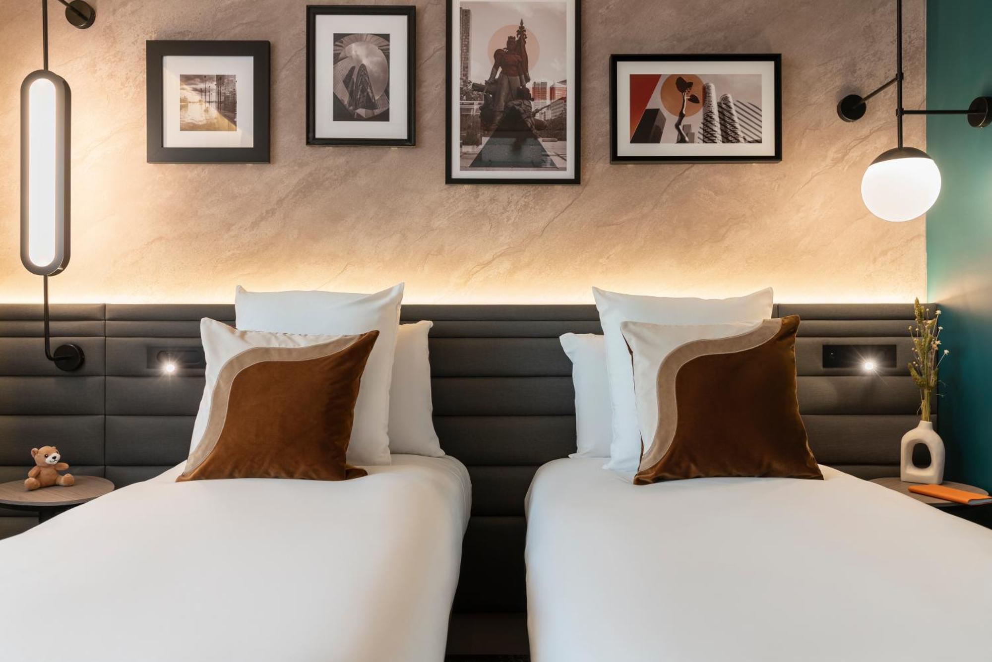 Novotel Paris La Defense Nanterre Eksteriør billede
