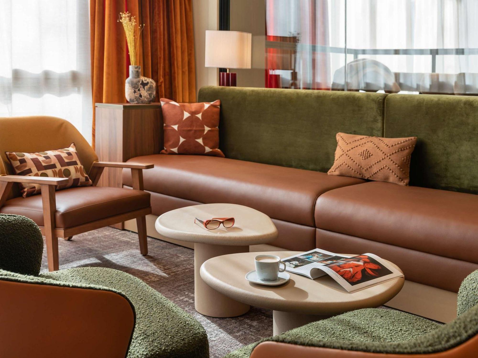 Novotel Paris La Defense Nanterre Eksteriør billede
