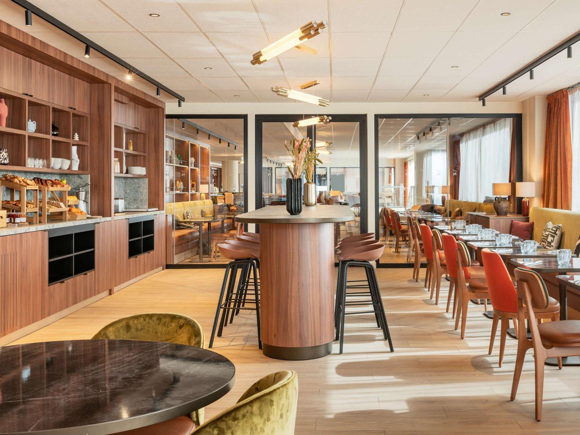 Novotel Paris La Defense Nanterre Eksteriør billede