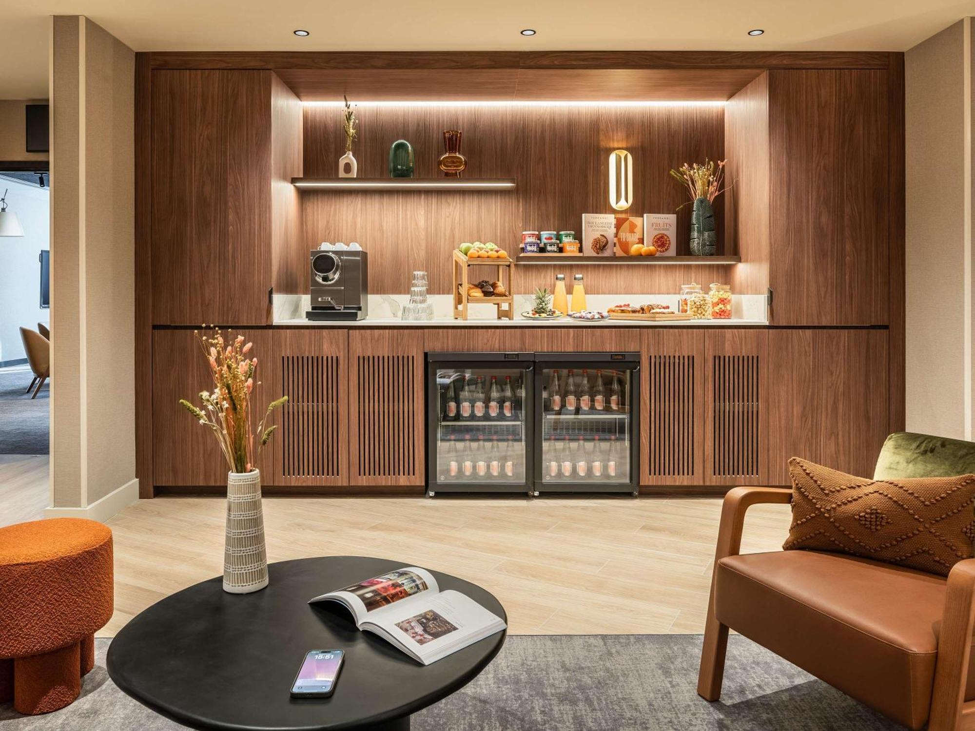 Novotel Paris La Defense Nanterre Eksteriør billede
