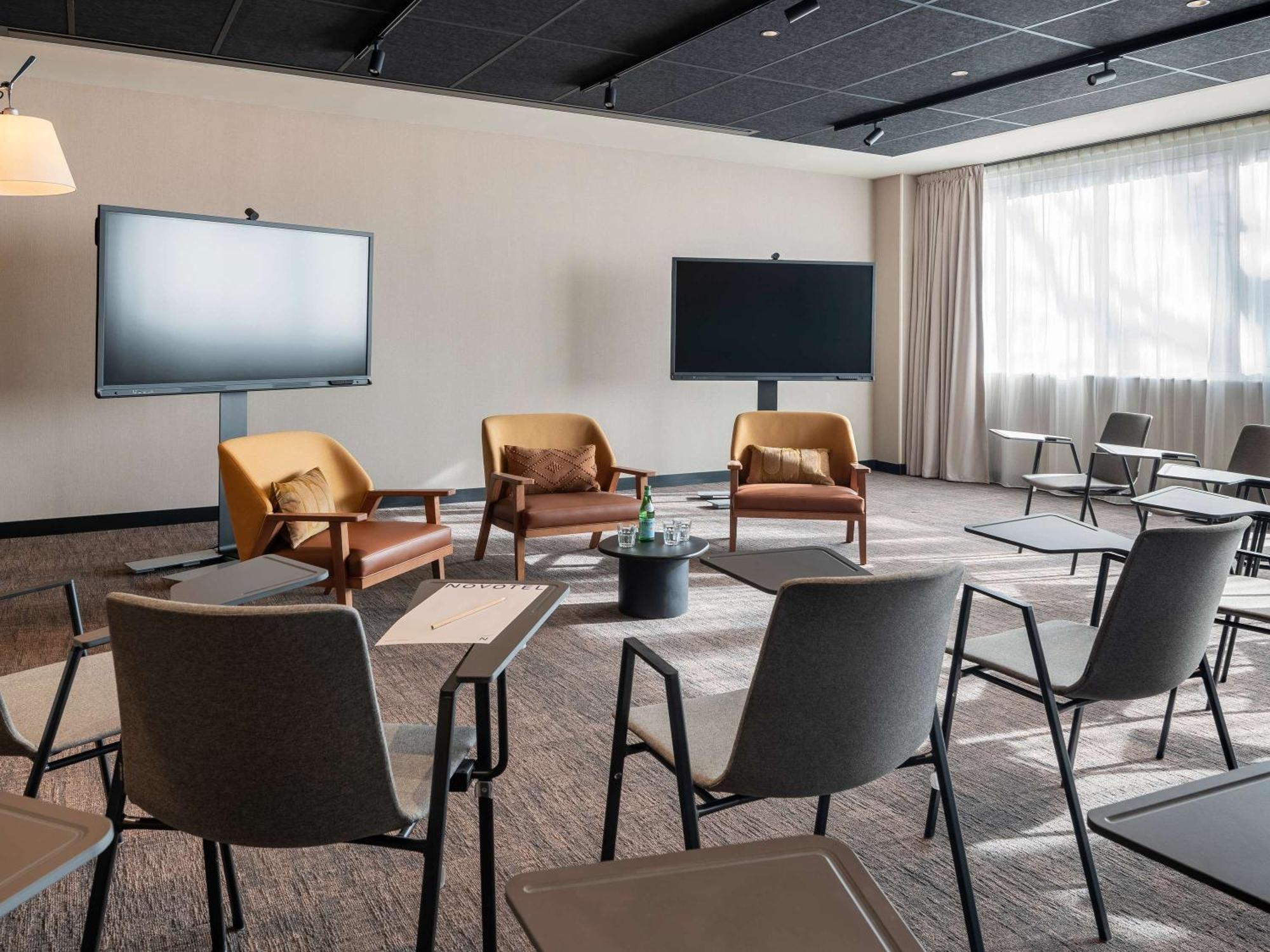 Novotel Paris La Defense Nanterre Eksteriør billede