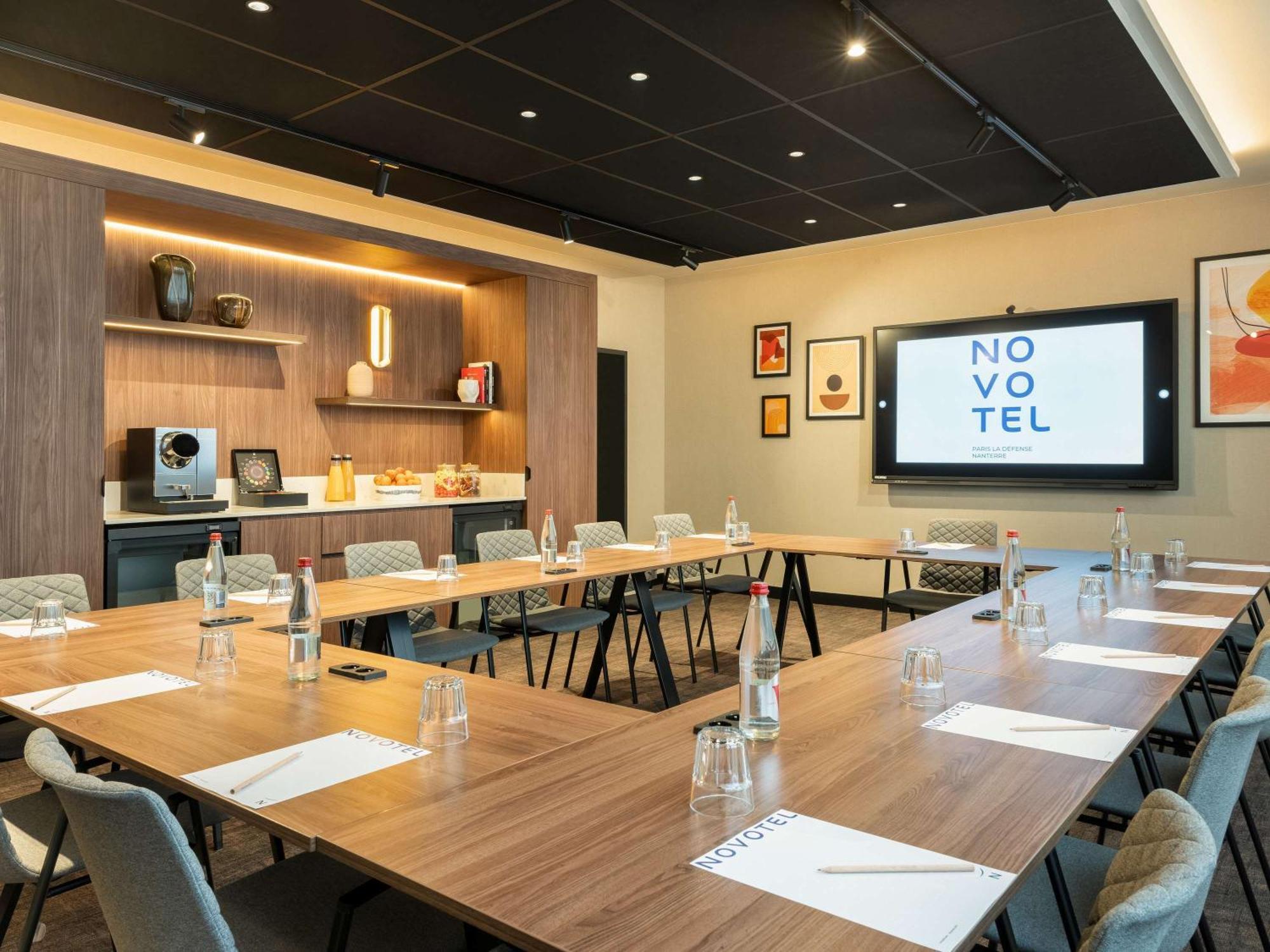 Novotel Paris La Defense Nanterre Eksteriør billede