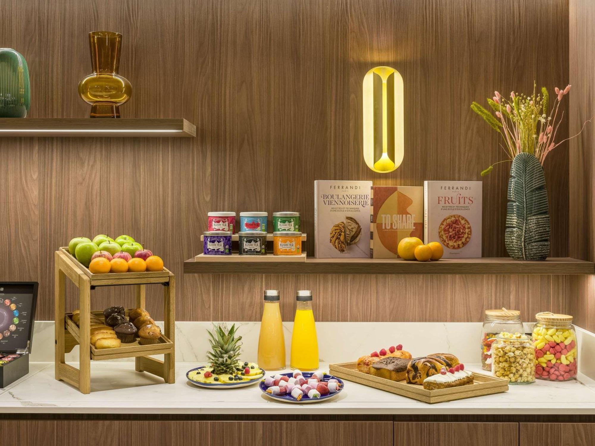 Novotel Paris La Defense Nanterre Eksteriør billede