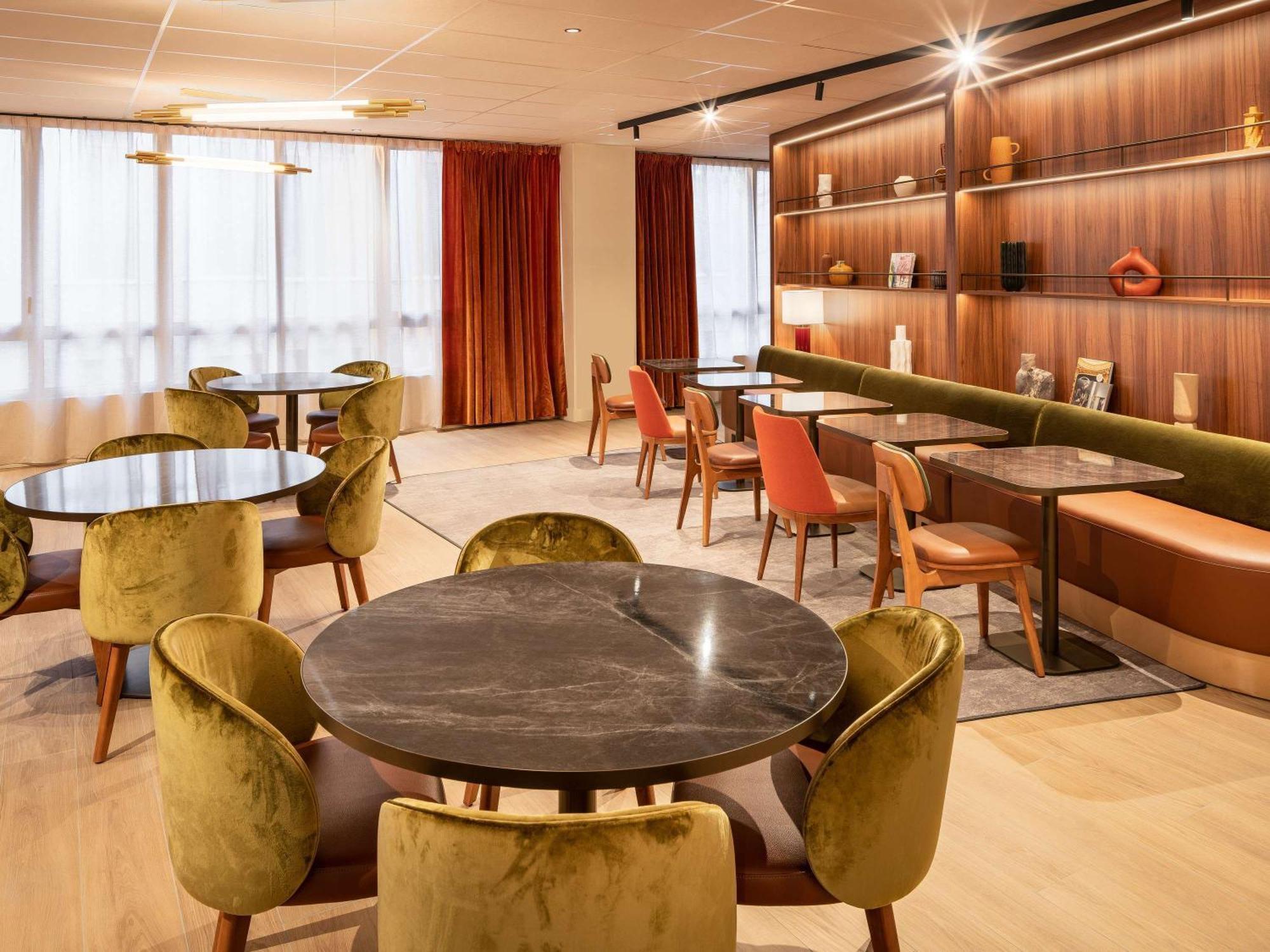 Novotel Paris La Defense Nanterre Eksteriør billede