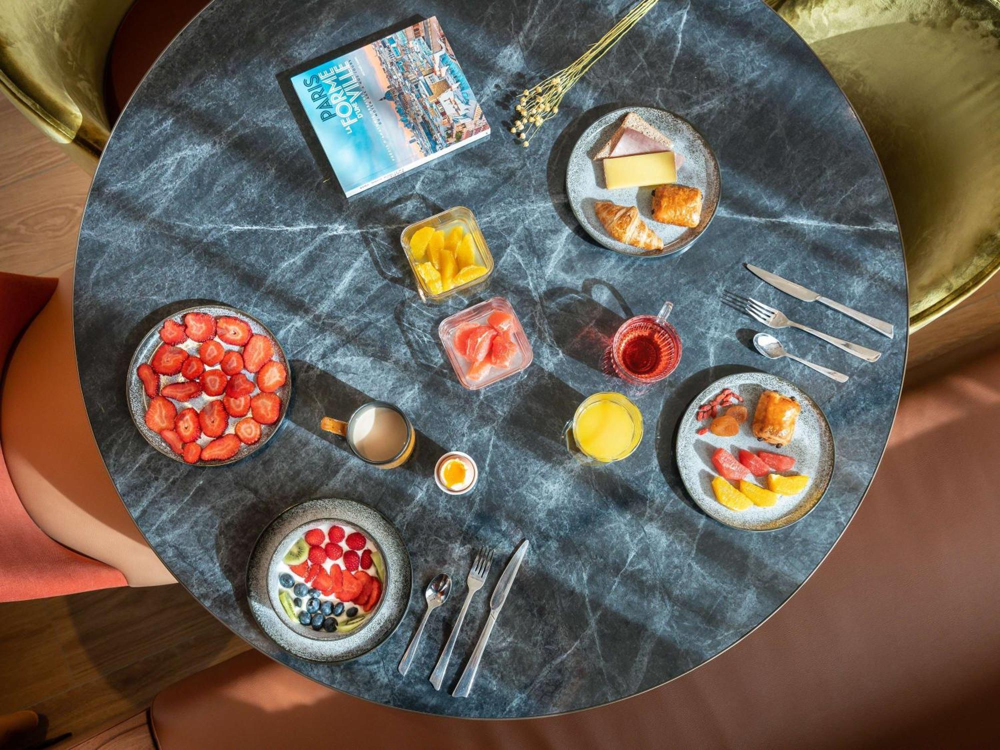 Novotel Paris La Defense Nanterre Eksteriør billede