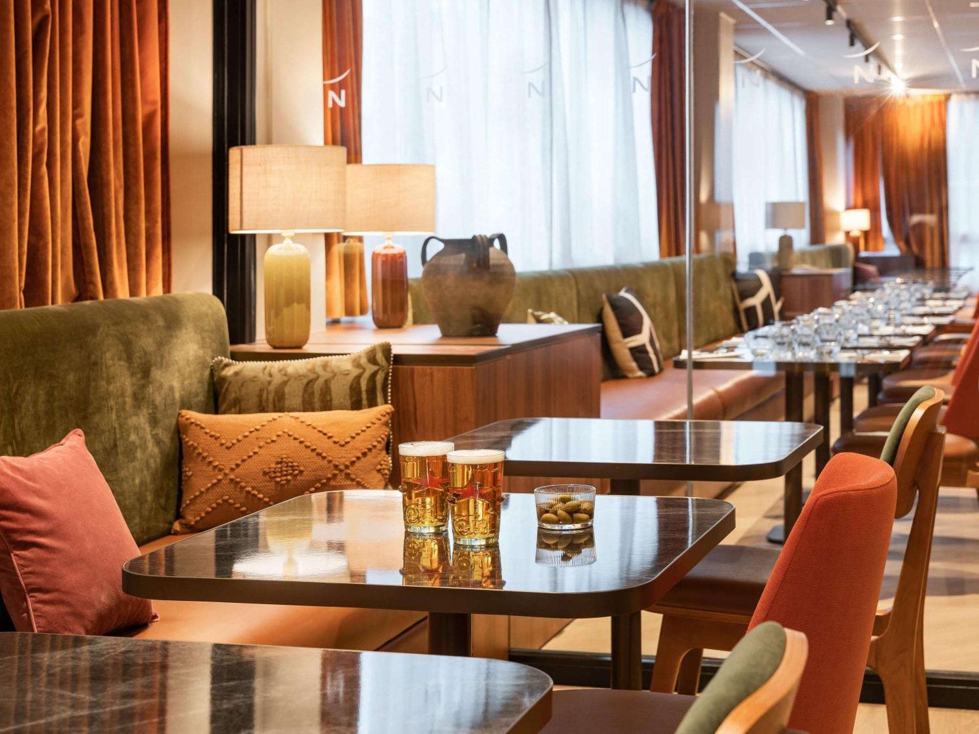 Novotel Paris La Defense Nanterre Eksteriør billede