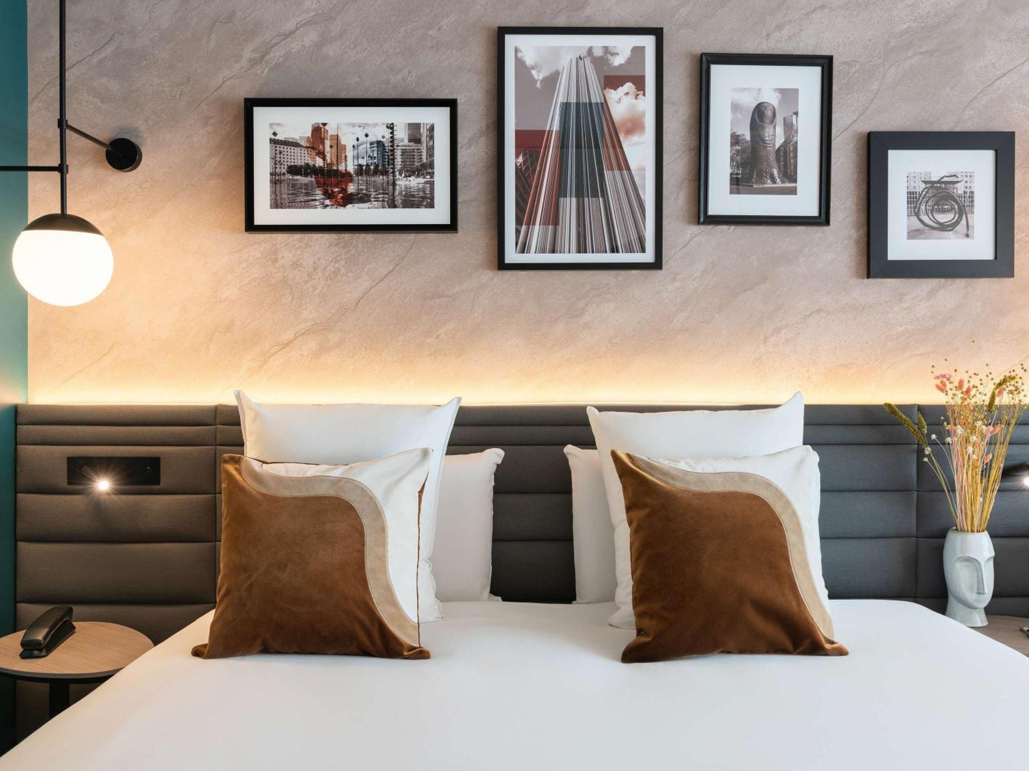 Novotel Paris La Defense Nanterre Eksteriør billede