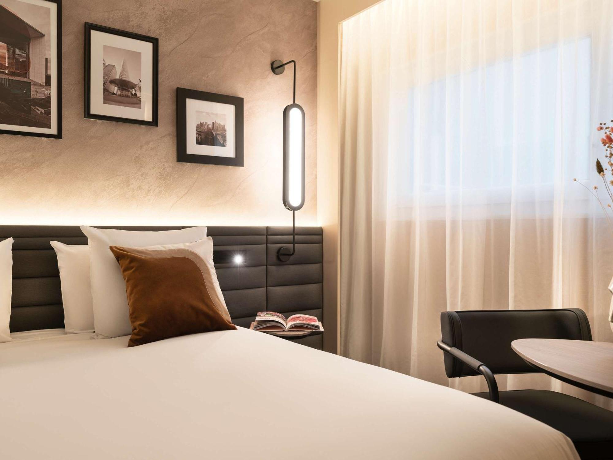 Novotel Paris La Defense Nanterre Eksteriør billede