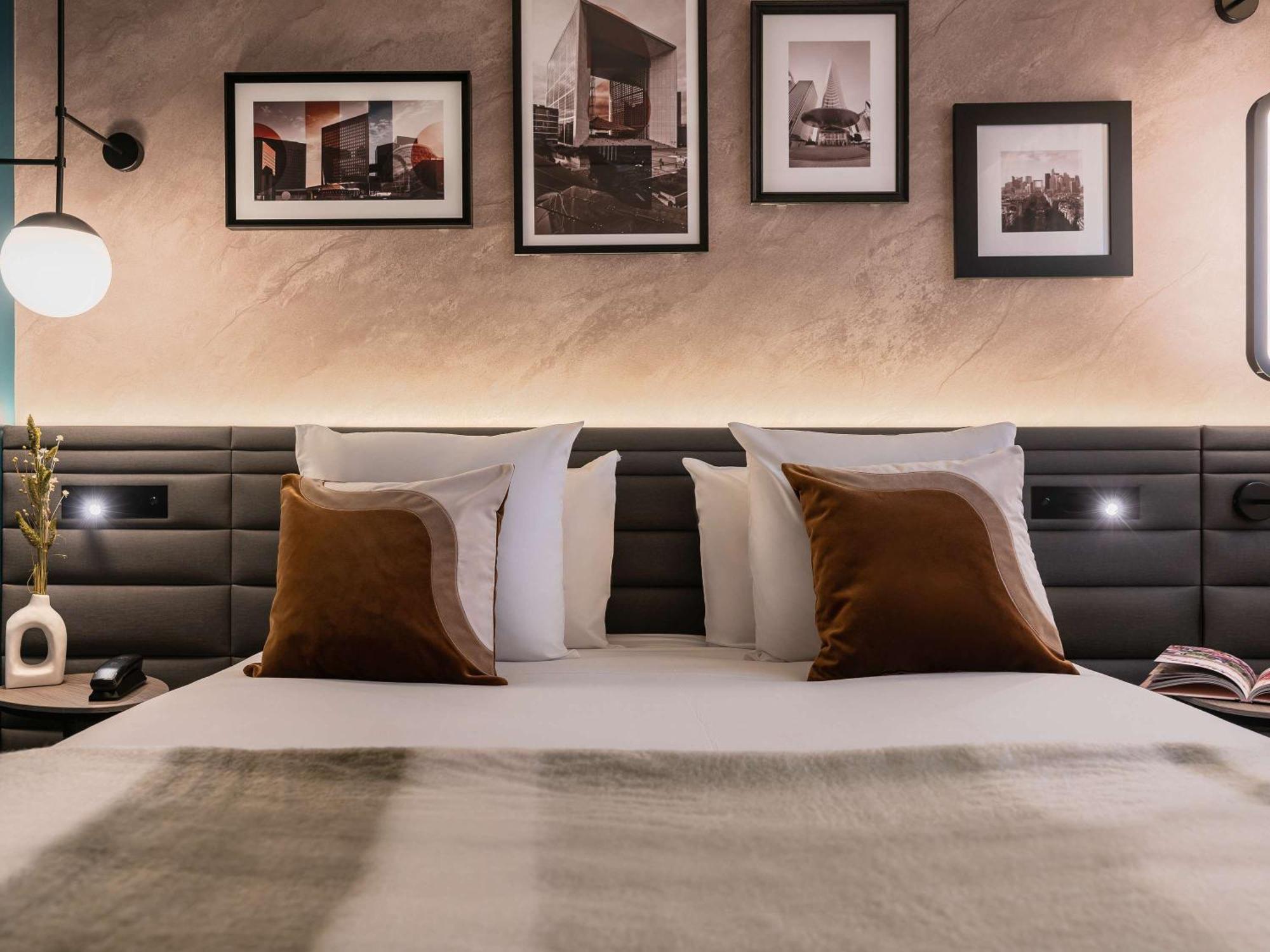 Novotel Paris La Defense Nanterre Eksteriør billede