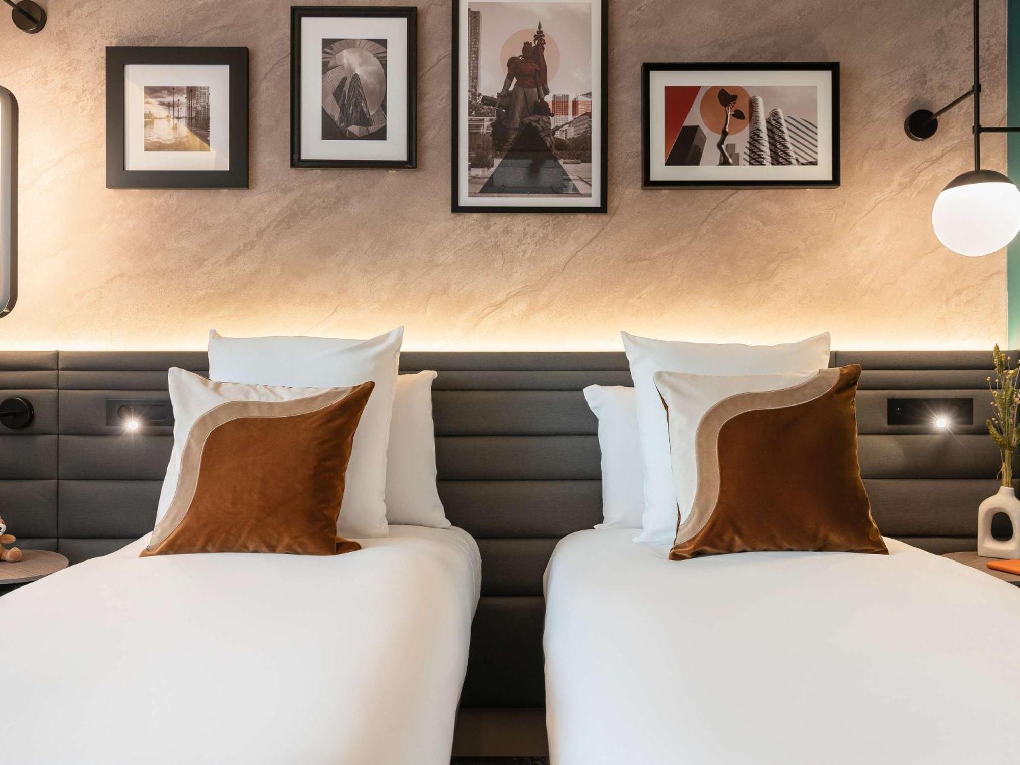 Novotel Paris La Defense Nanterre Eksteriør billede