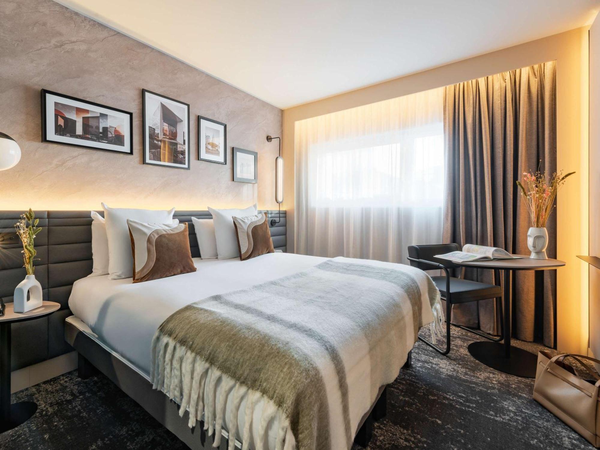 Novotel Paris La Defense Nanterre Eksteriør billede