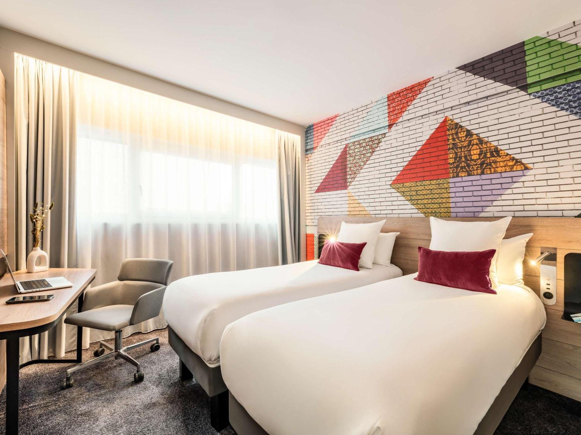 Novotel Paris La Defense Nanterre Eksteriør billede