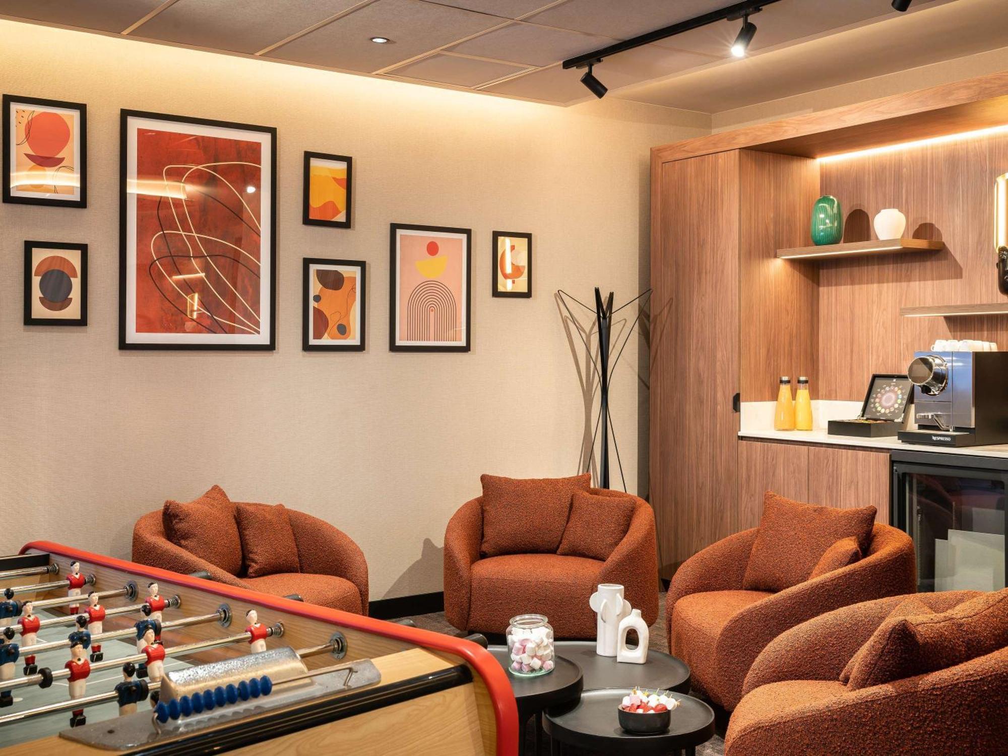 Novotel Paris La Defense Nanterre Eksteriør billede