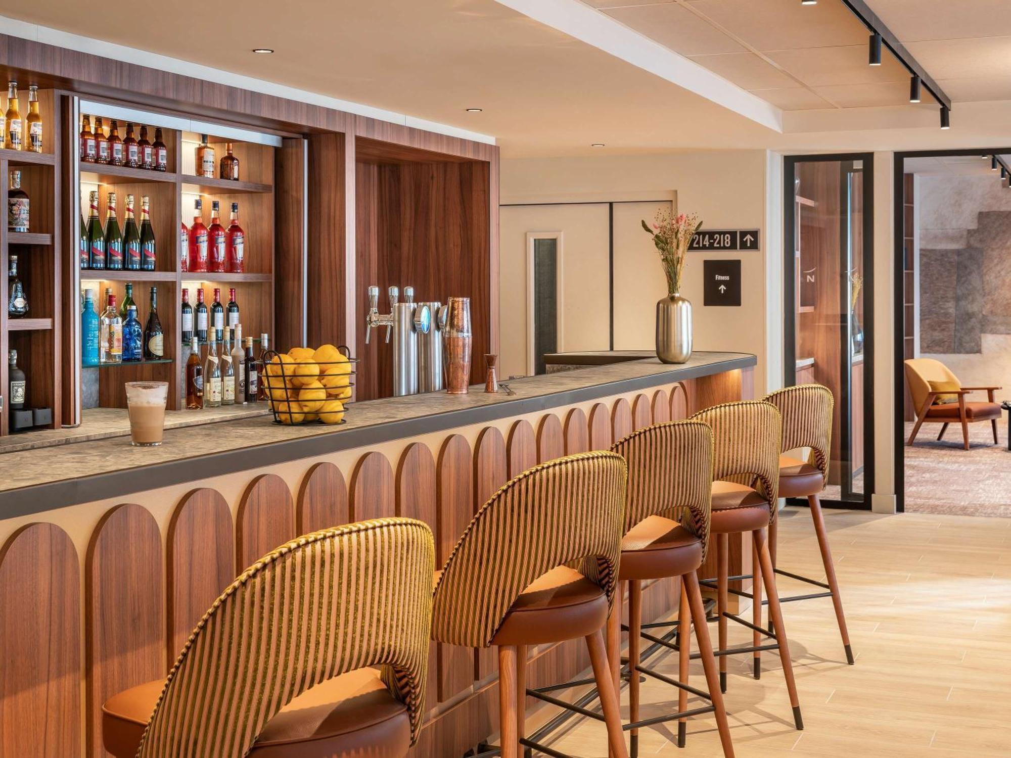 Novotel Paris La Defense Nanterre Eksteriør billede