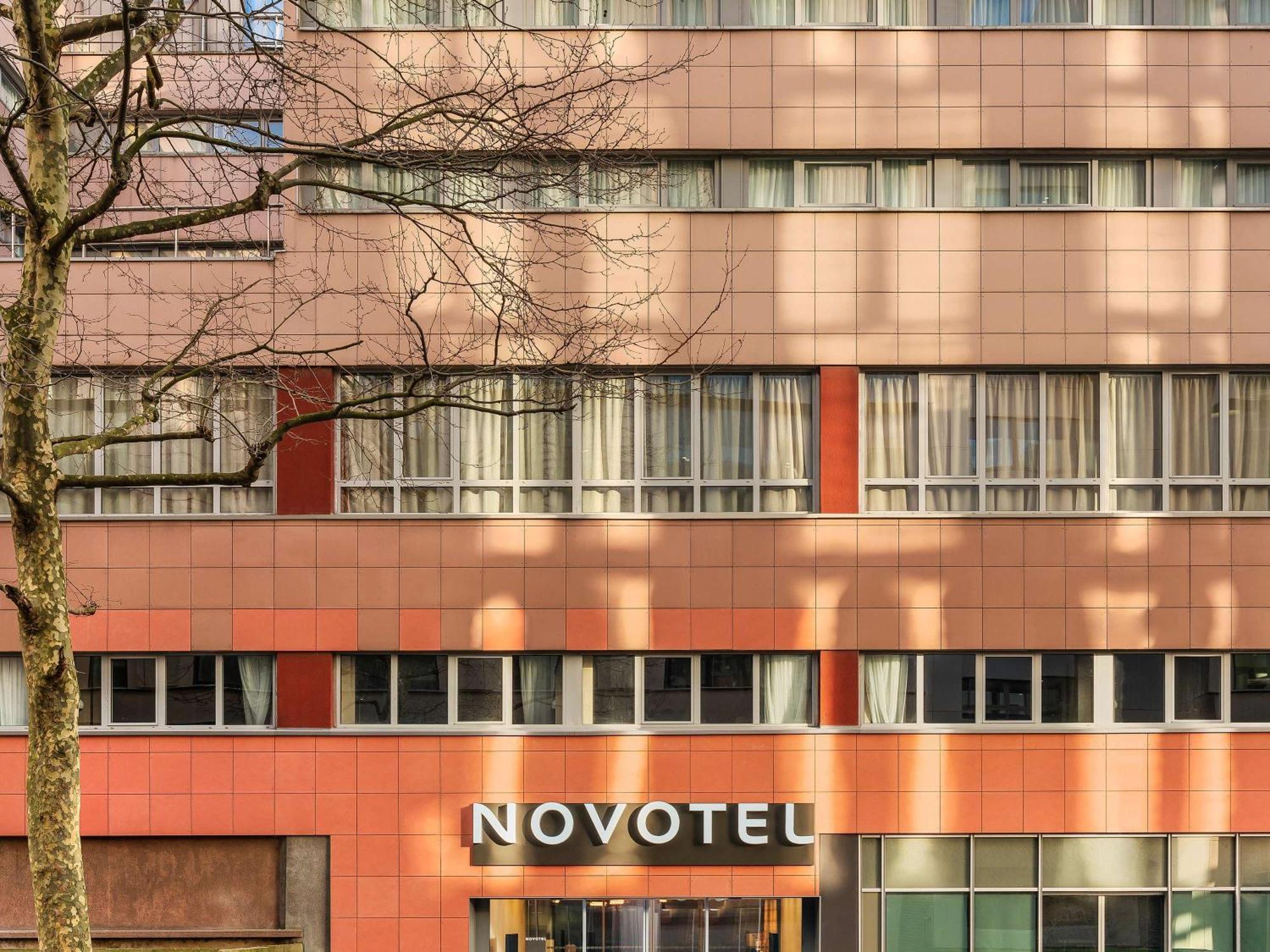 Novotel Paris La Defense Nanterre Eksteriør billede